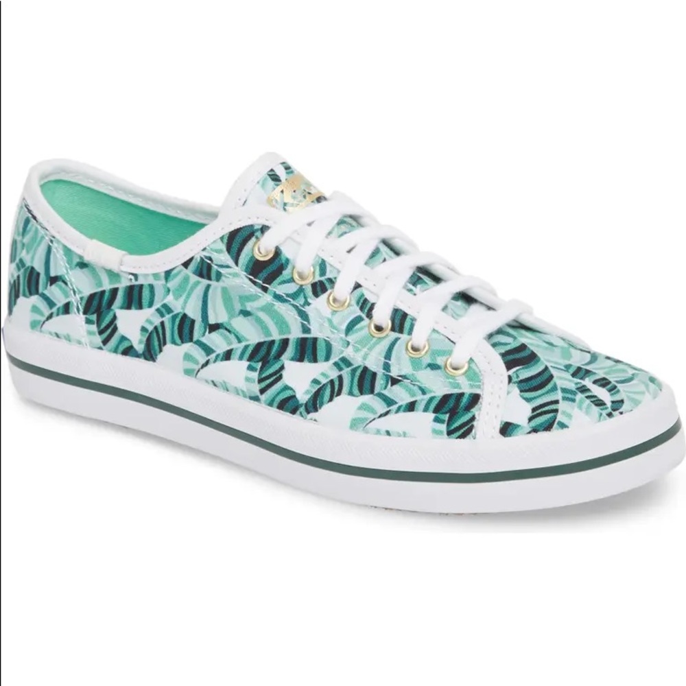 KEDS X Sunnylife Banana Leaf Sneakers
